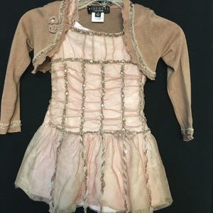 Timeless Biscotti dress